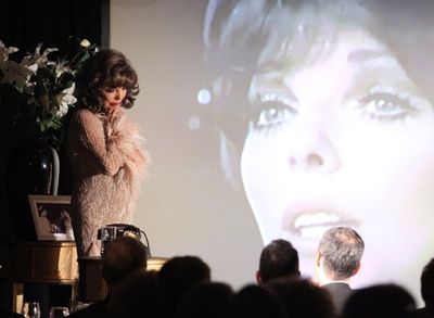 Joan Collins - "One Night with Joan"  Photo