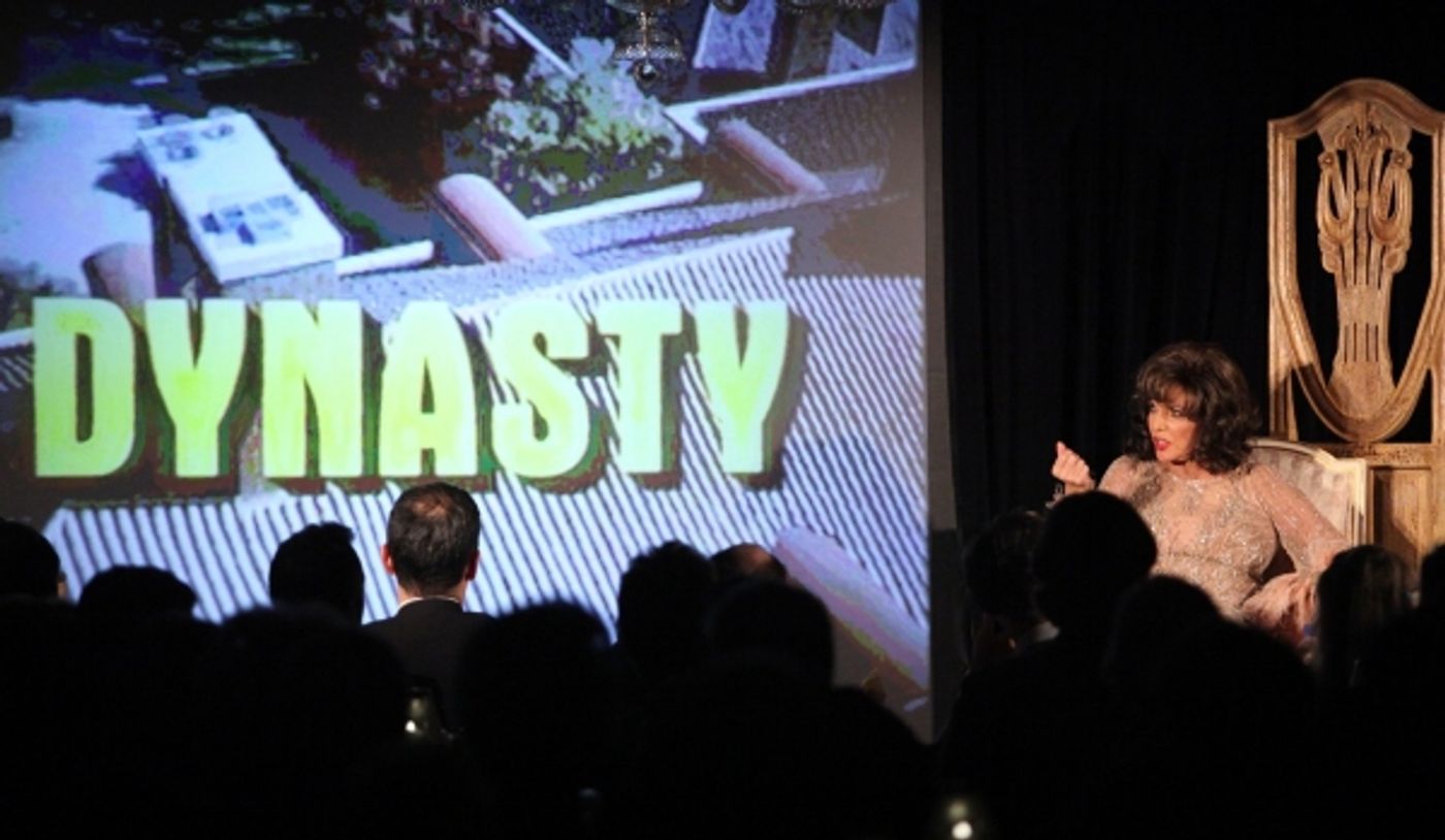 Photo Coverage: Joan Collins in Performance at Feinstein's Photo Coverage: Joan Collins in Performance at Feinstein's Image