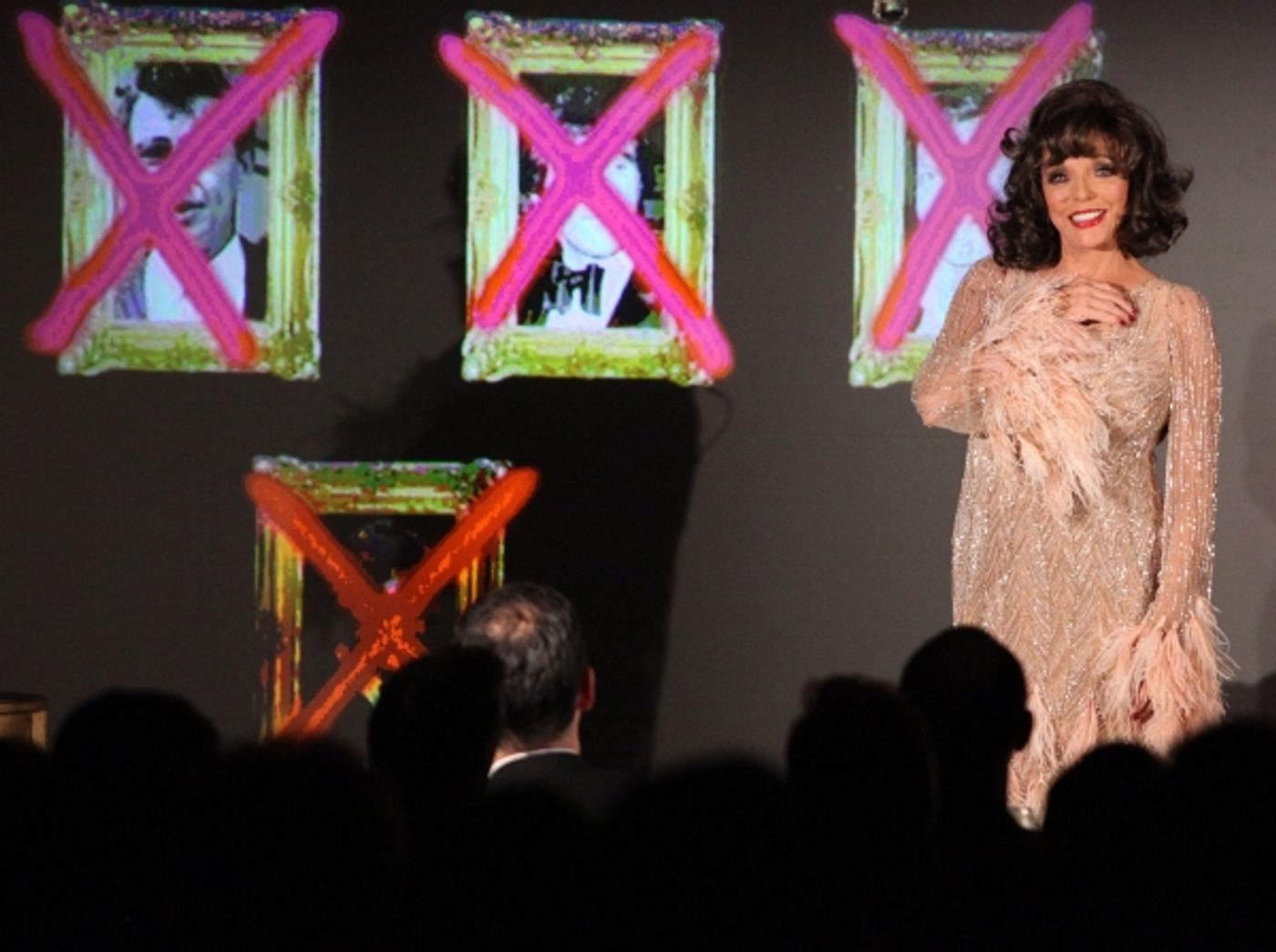 Photo Coverage: Joan Collins in Performance at Feinstein's Photo Coverage: Joan Collins in Performance at Feinstein's Image