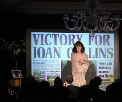 Joan Collins - "One Night with Joan"  Photo