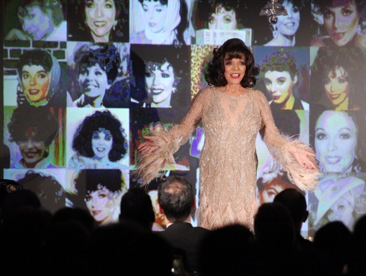 Joan Collins - 'One Night with Joan'  at 