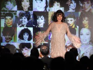 Joan Collins - "One Night with Joan" @ BroadwayWorld Joan Collins - "One Night with Joan" Photo