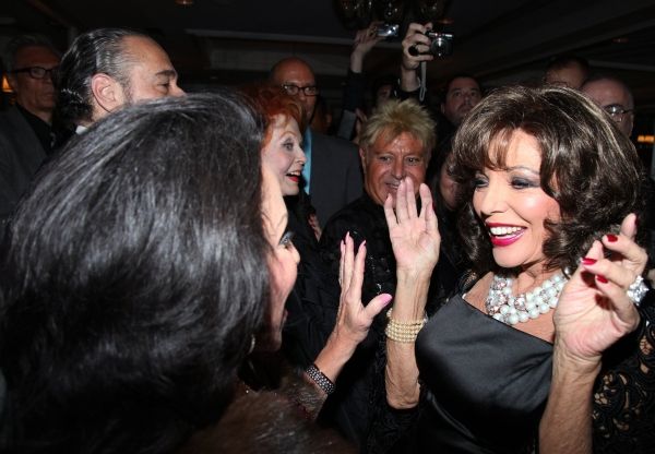  Nikki Haskell & Joan Collins Photo