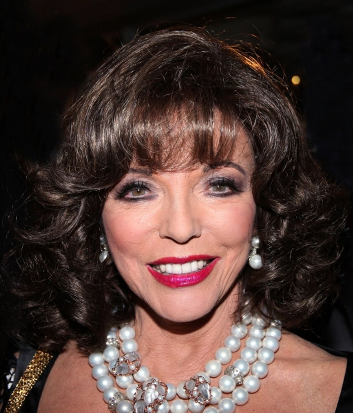 Joan Collins at 