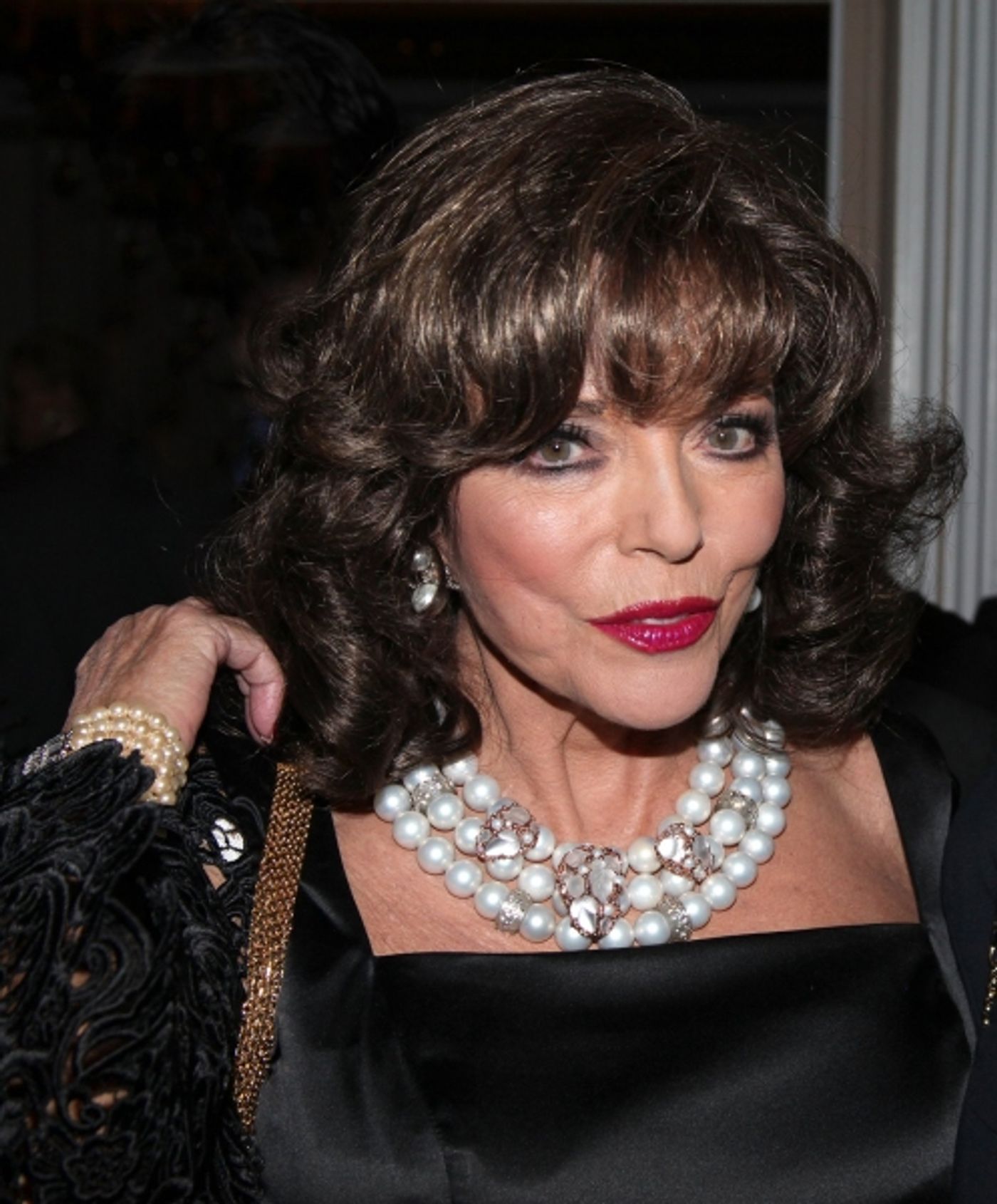 Photo Coverage:  Joan Collins Celebrates Feinstein's Opening  Image