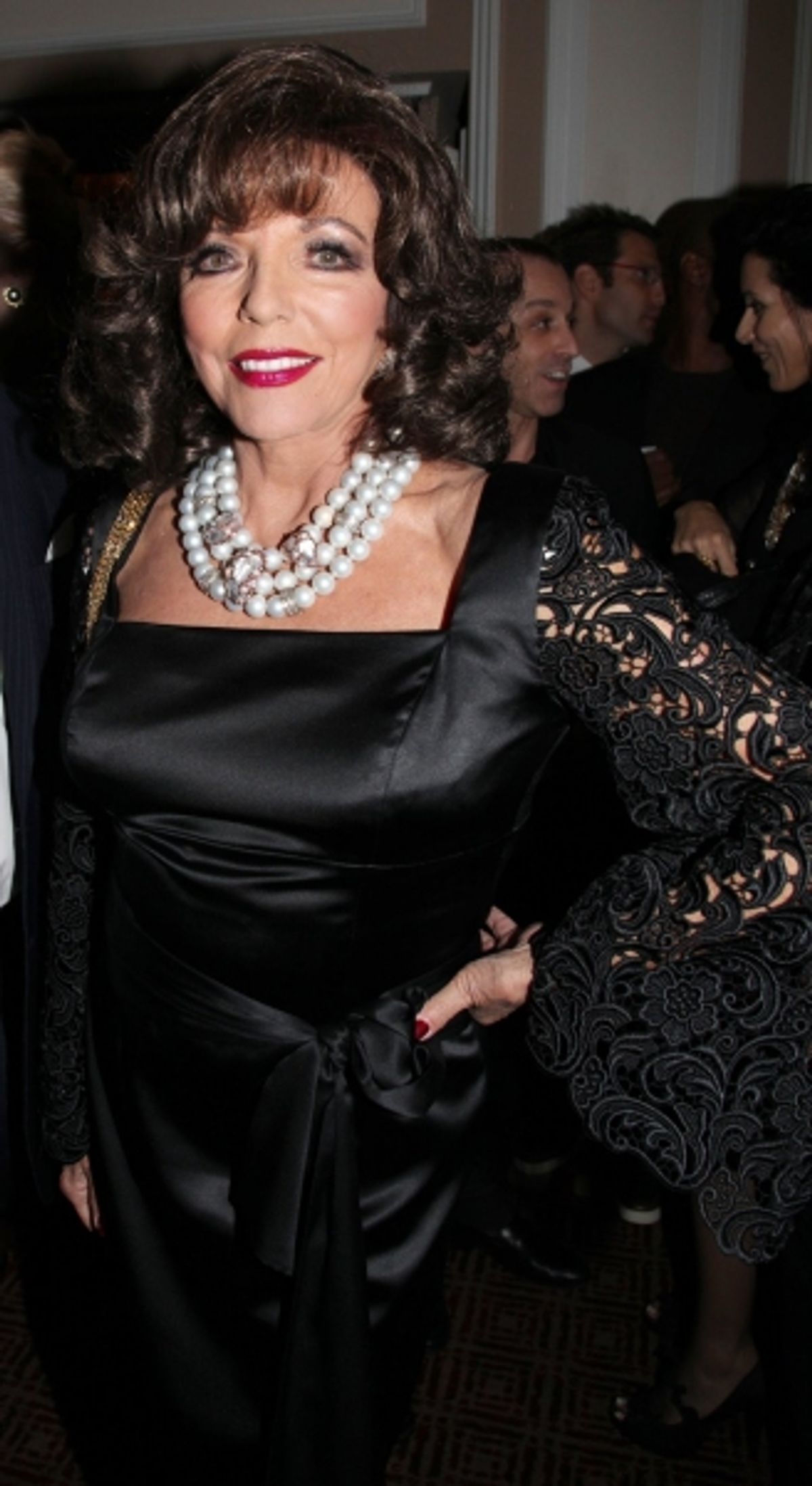 Joan Collins at 