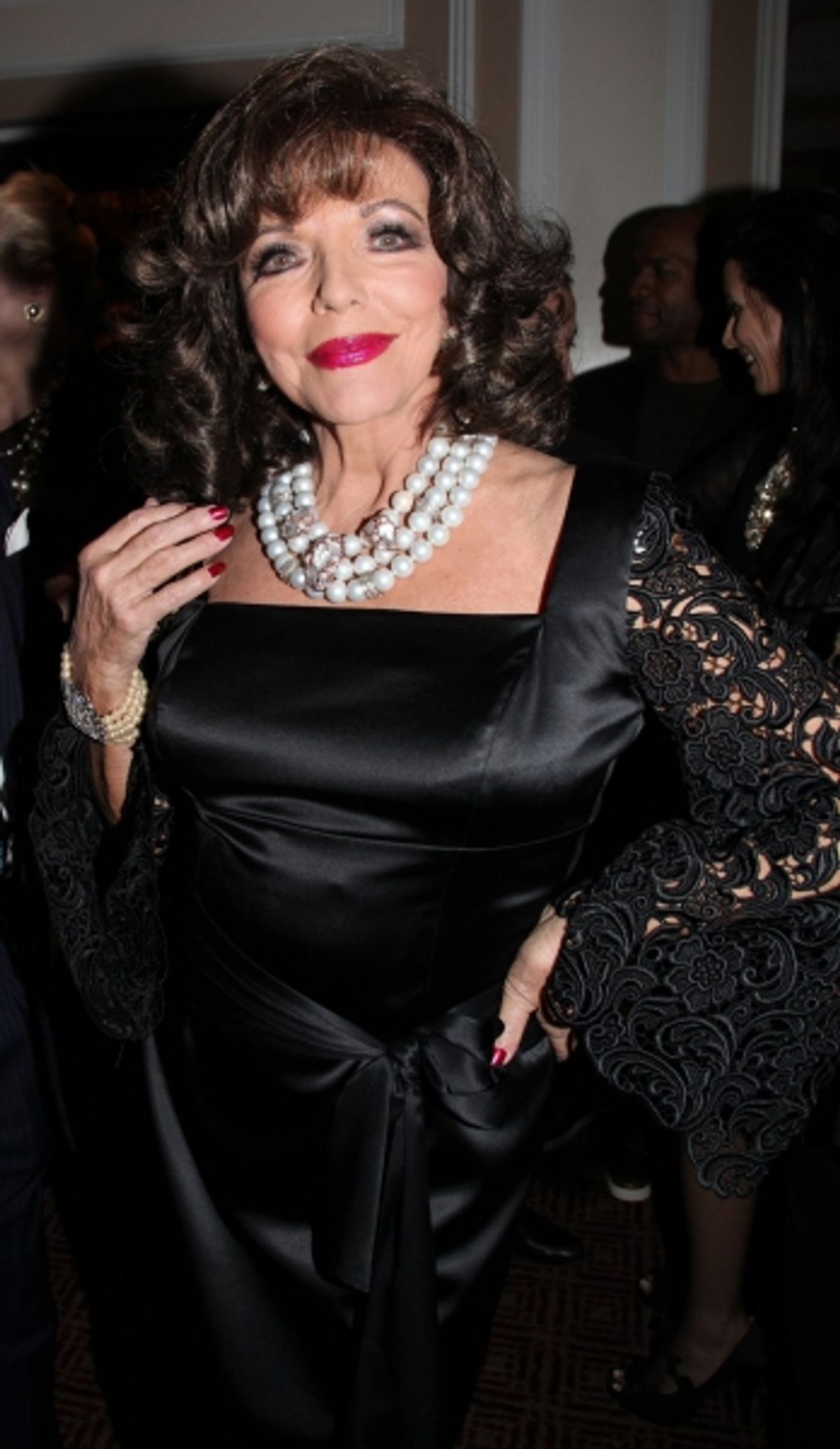 Joan Collins at 