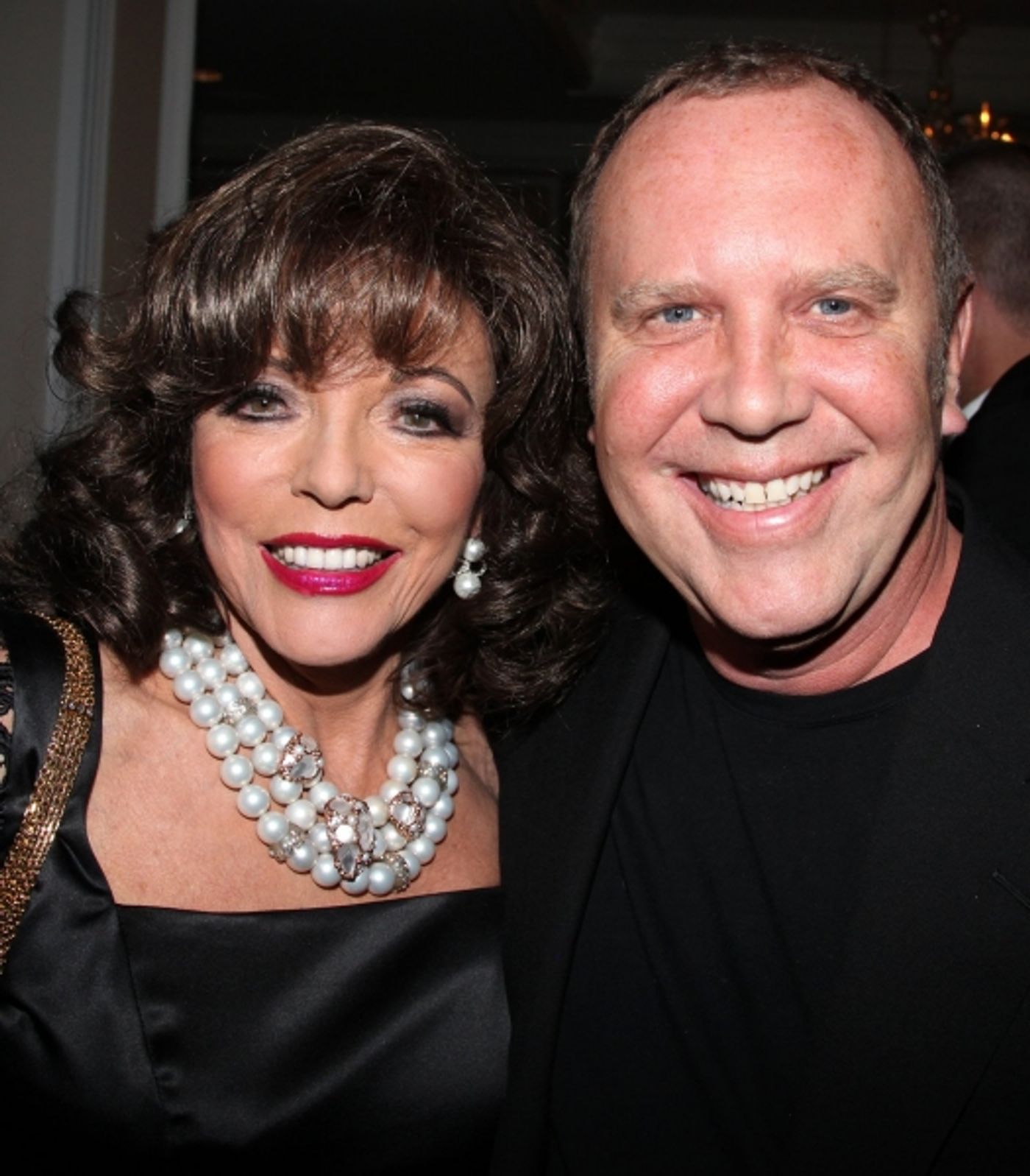 Photo Coverage:  Joan Collins Celebrates Feinstein's Opening  Image