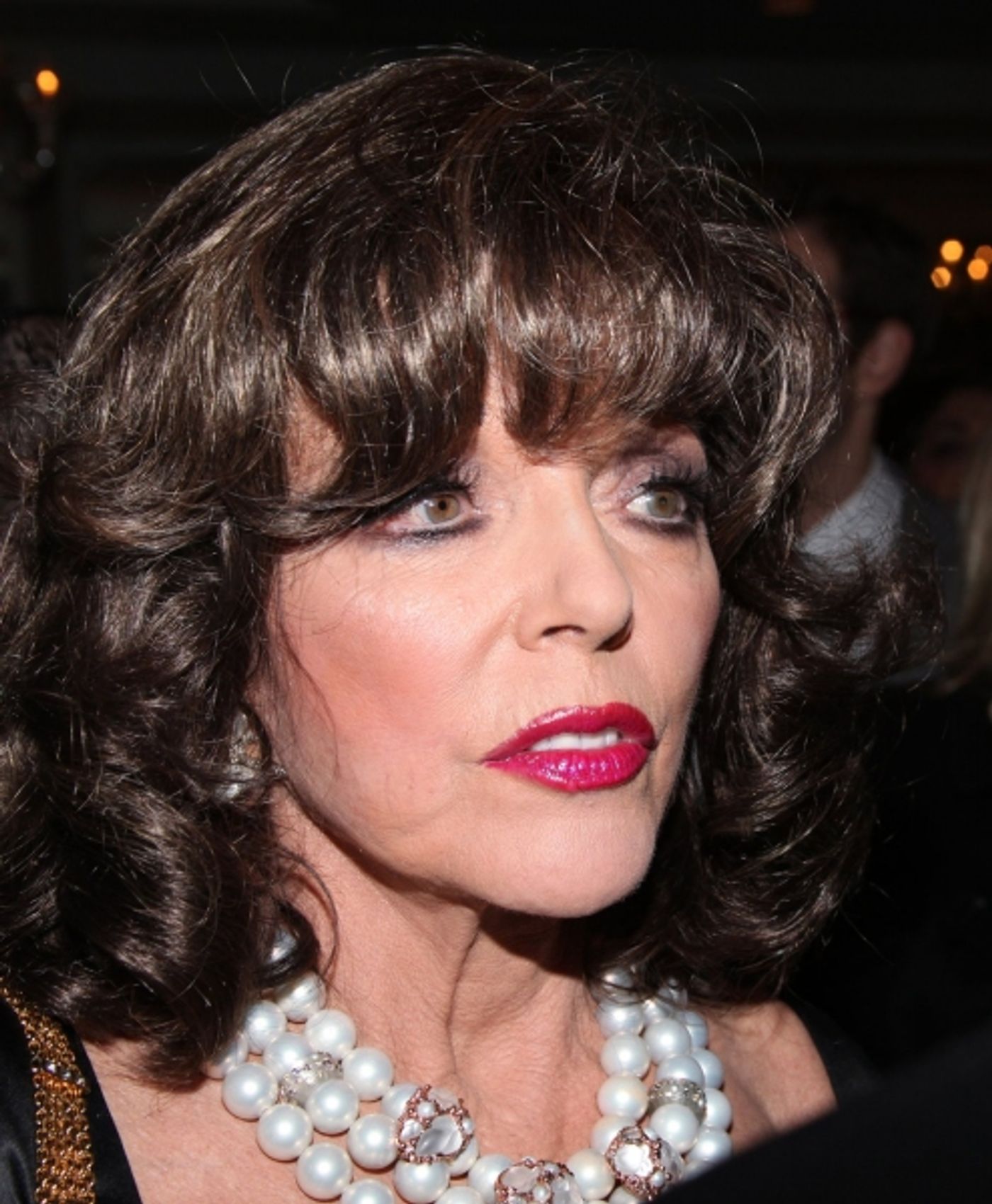 Photo Coverage:  Joan Collins Celebrates Feinstein's Opening  Image