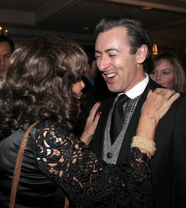Joan Collins & Alan Cumming Photo