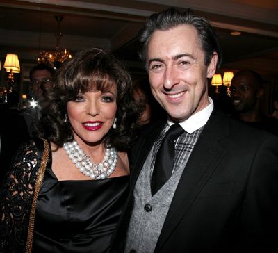Joan Collins & Alan Cumming Photo