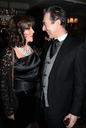 Joan Collins & Alan Cumming Photo