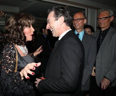 Joan Collins & Alan Cumming Photo