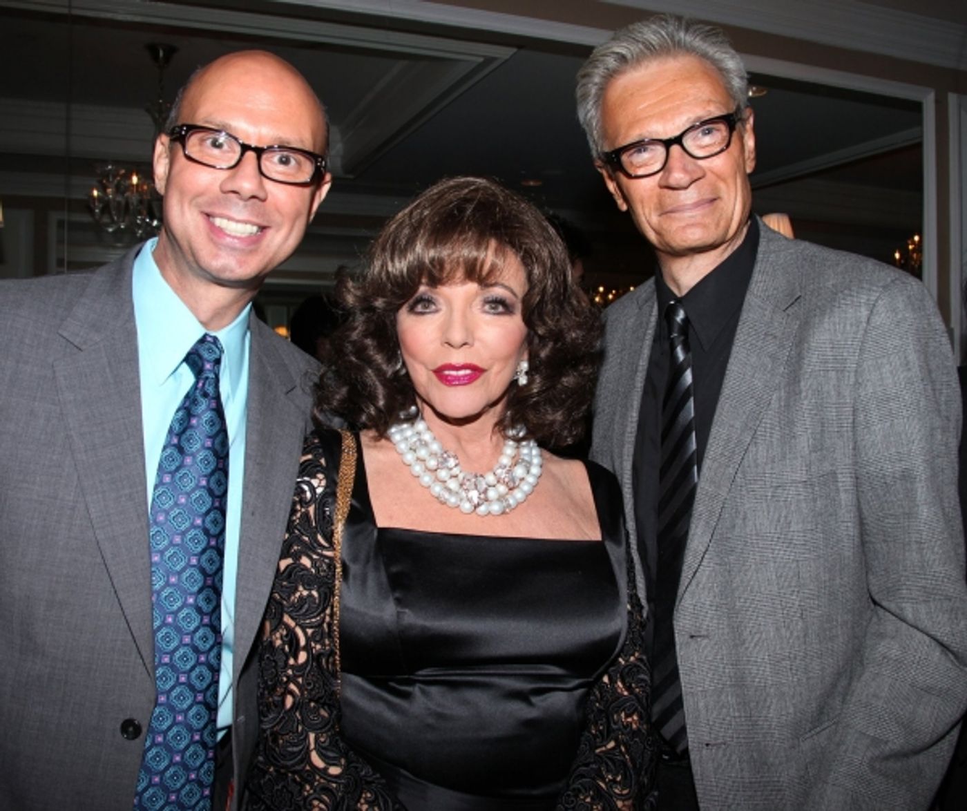 Photo Coverage: Joan Collins Celebrates Feinstein's Opening Photo Coverage: Joan Collins Celebrates Feinstein's Opening Image