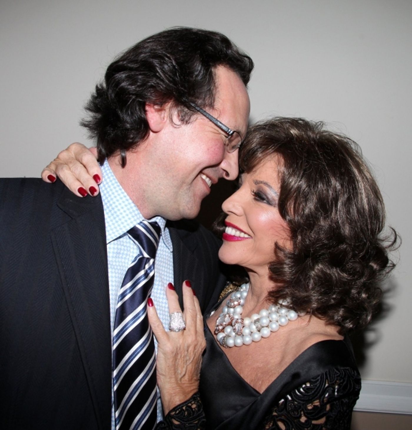 Photo Coverage: Joan Collins Celebrates Feinstein's Opening Photo Coverage: Joan Collins Celebrates Feinstein's Opening Image