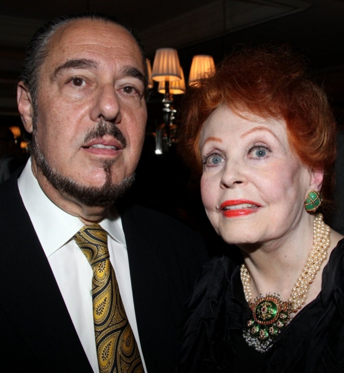 Marc Rosen & Arlene Dahl  at 