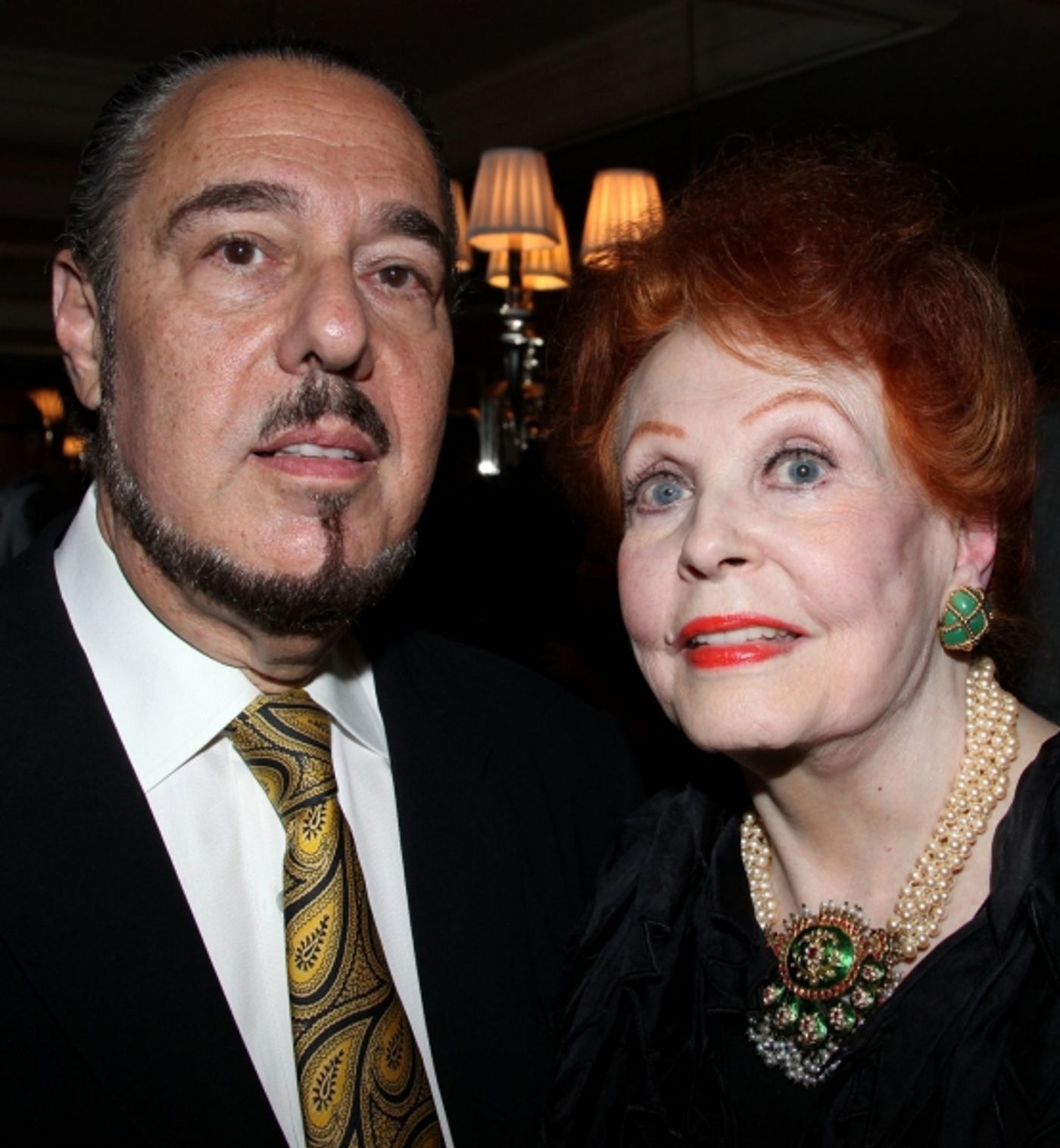 Photo Coverage:  Joan Collins Celebrates Feinstein's Opening  Image