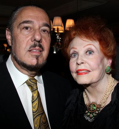 Marc Rosen & Arlene Dahl  Photo