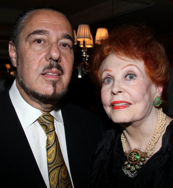 Marc Rosen & Arlene Dahl  Photo
