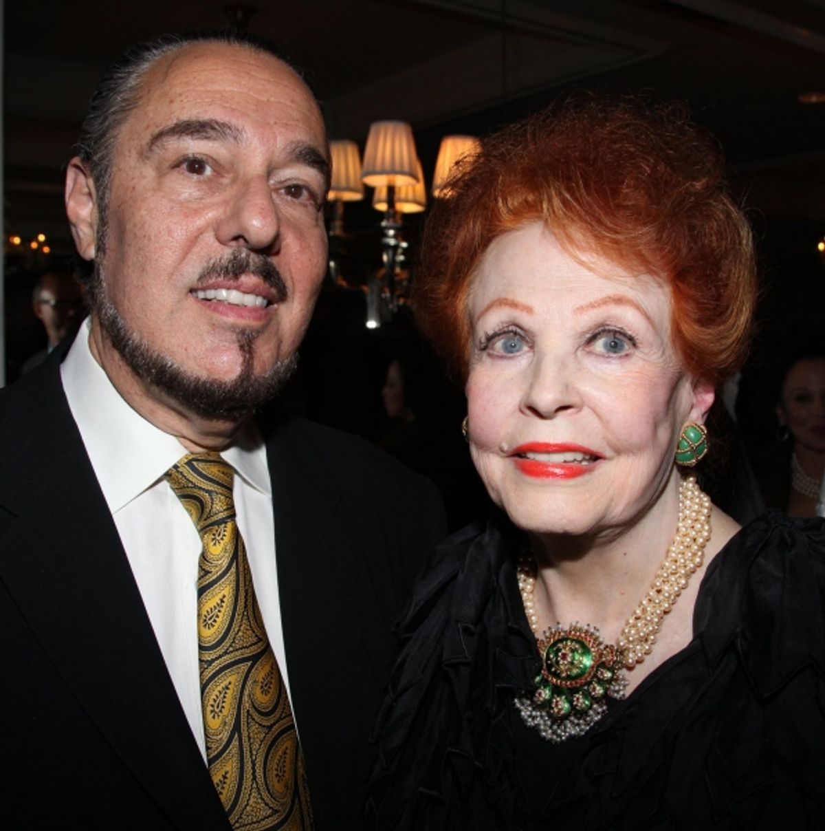 Marc Rosen & Arlene Dahl  at 