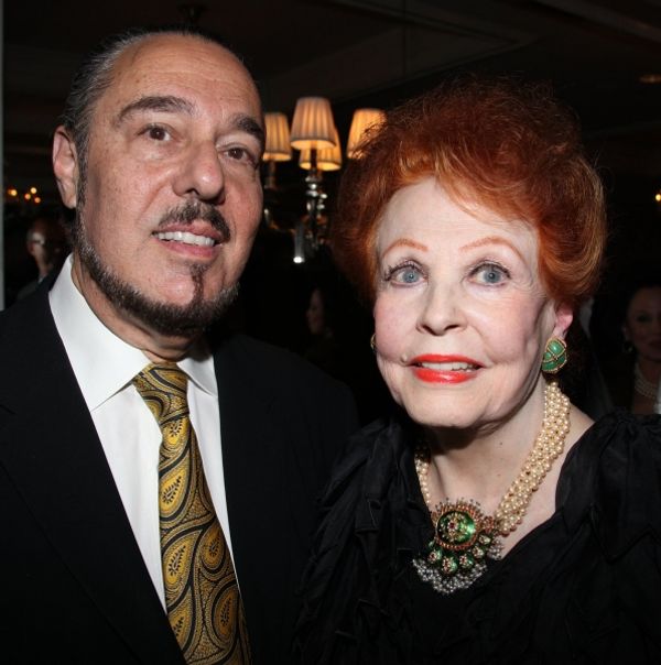Marc Rosen & Arlene Dahl  Photo