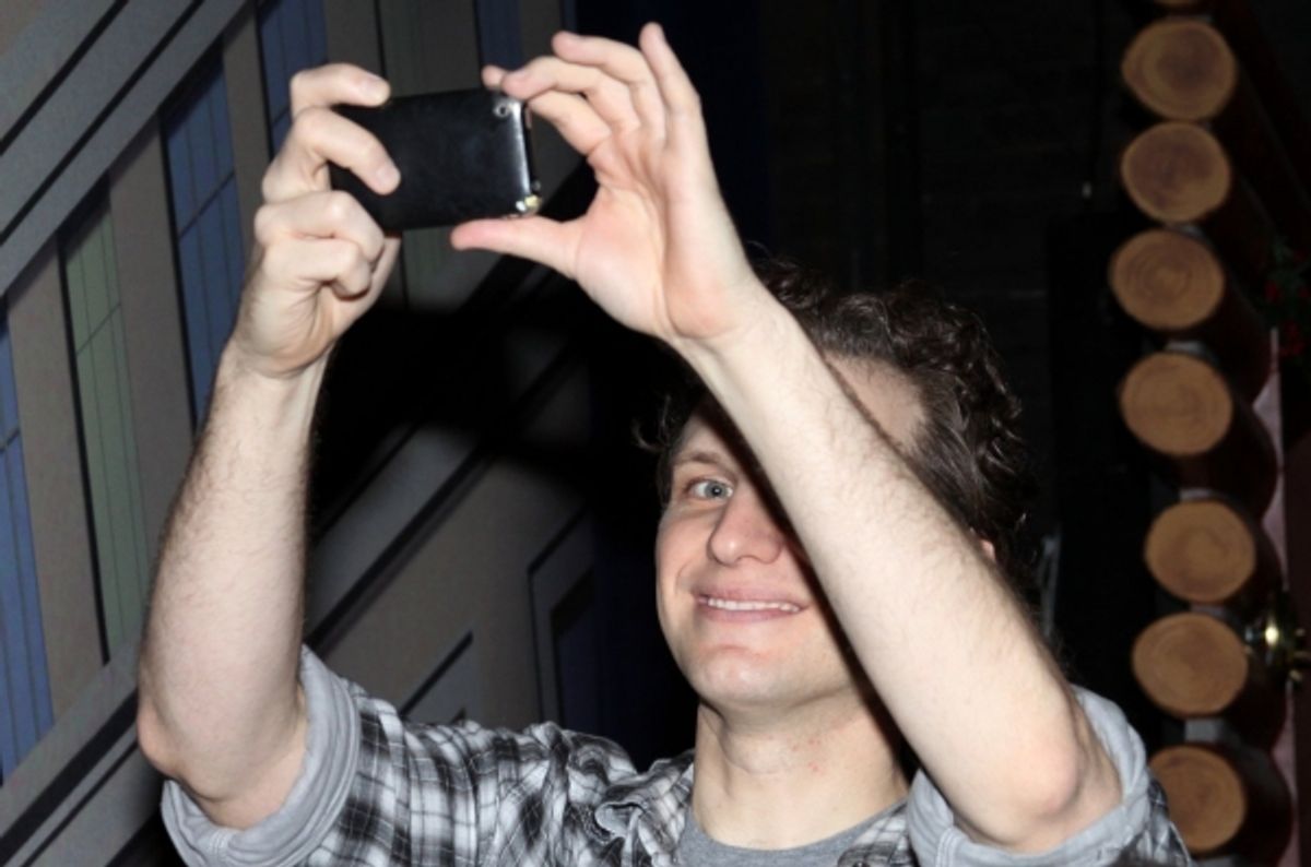 Sebastian Arcelus  at 