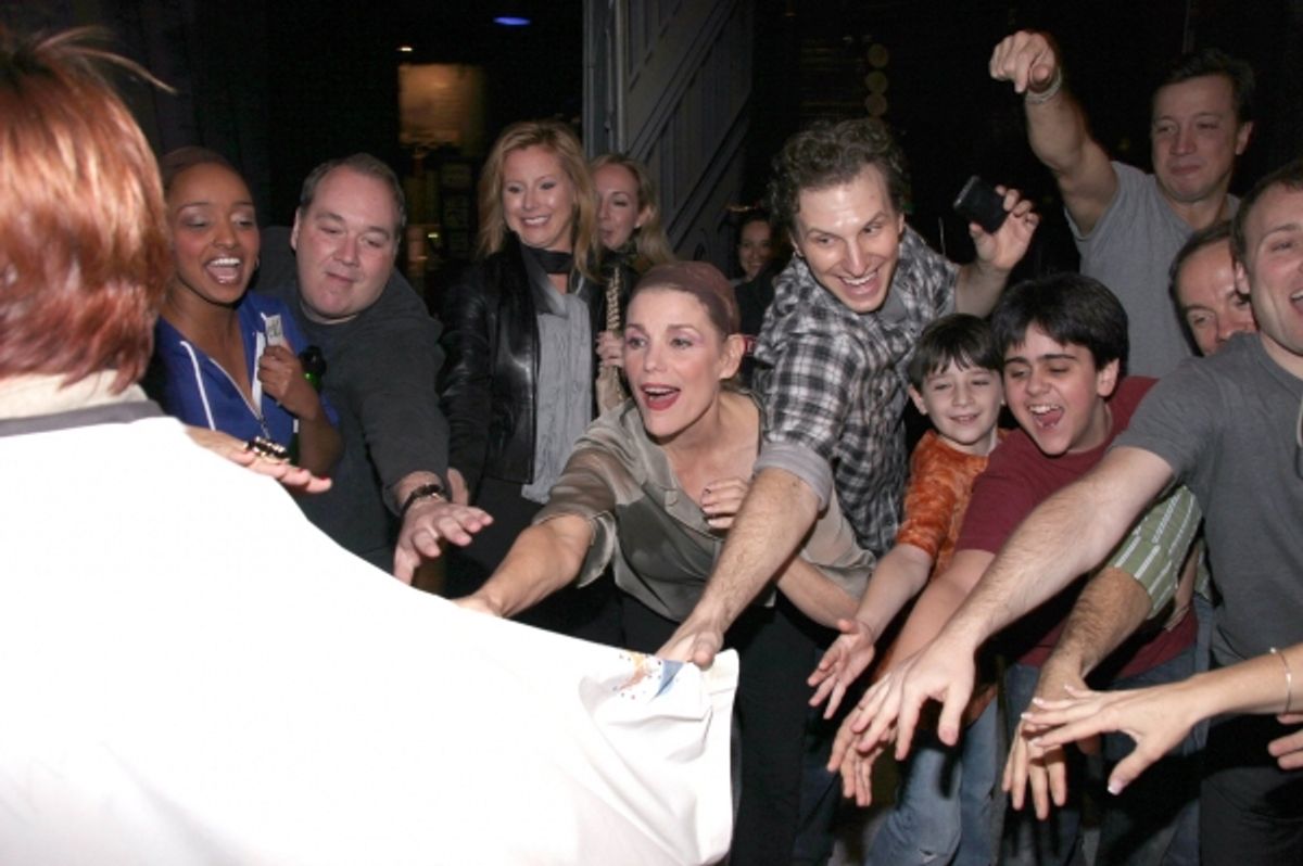 Lisa Gajda (Gypsy Robe Recipient for Elf)  at 