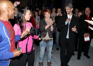 Lisa Gajda (Gypsy Robe Recipient for Elf)  Photo