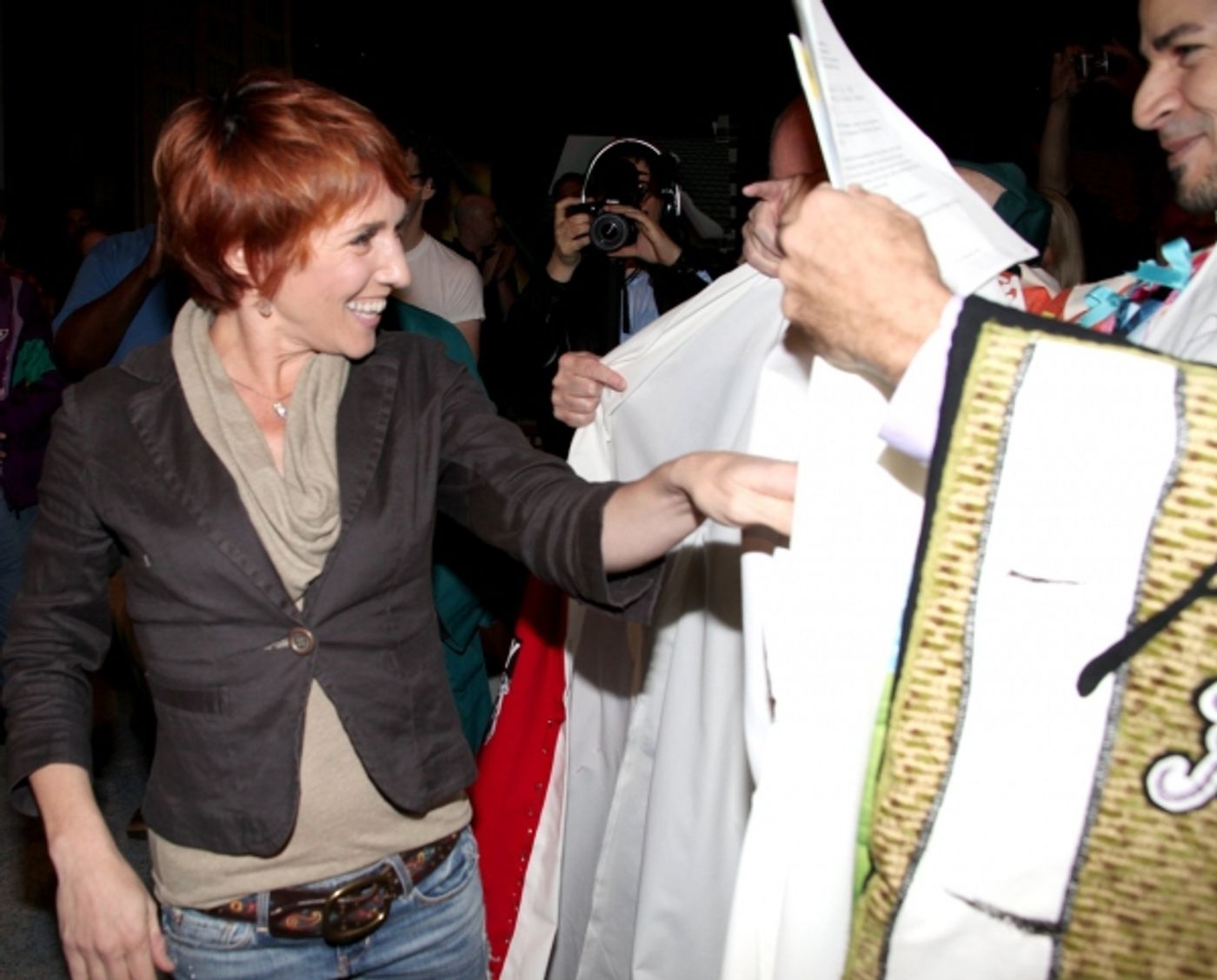 Photo Coverage: ELF Gypsy Robe Ceremony  Image