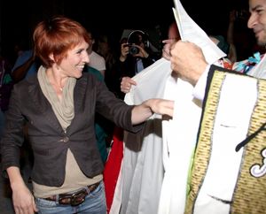 Lisa Gajda (Gypsy Robe Recipient for Elf)  Photo