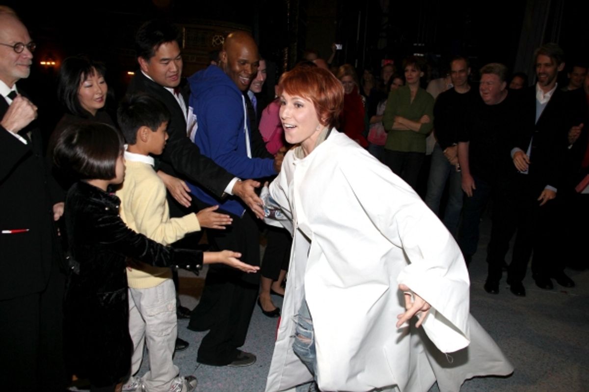 Lisa Gajda (Gypsy Robe Recipient for Elf)  at 