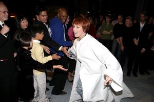 Lisa Gajda (Gypsy Robe Recipient for Elf)  Photo