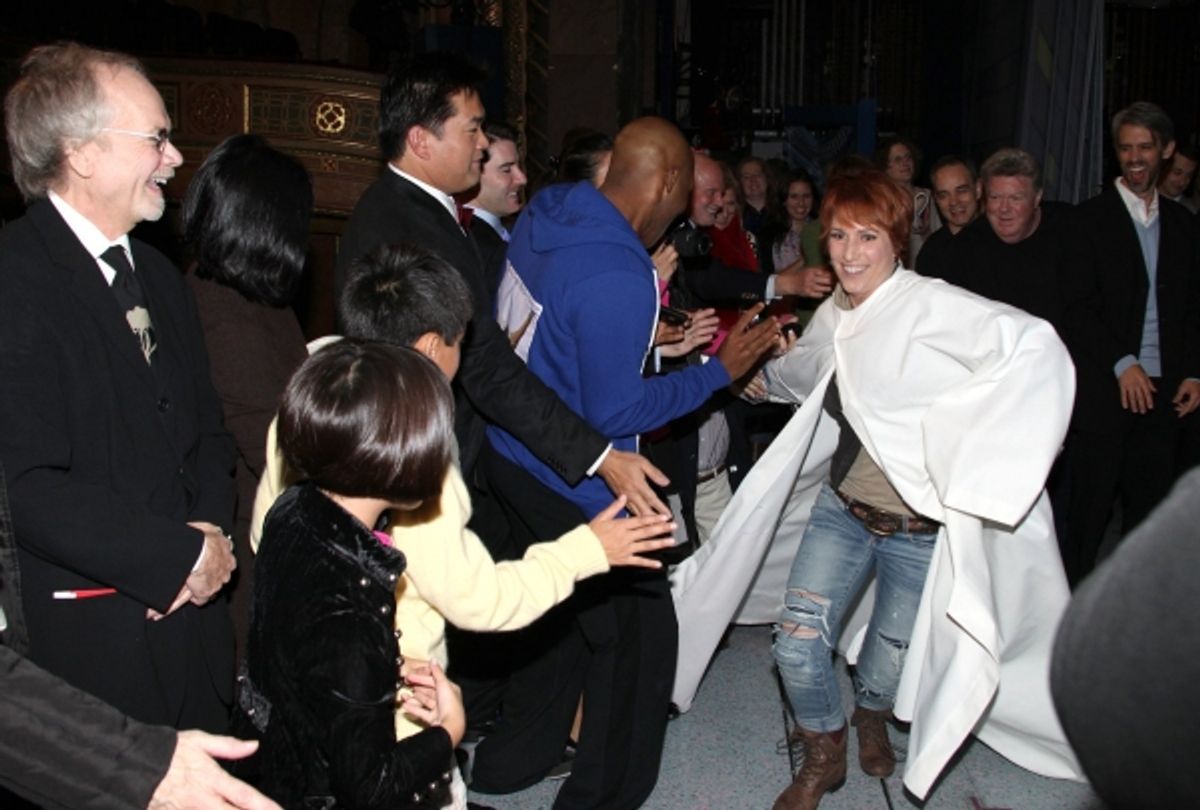 Lisa Gajda (Gypsy Robe Recipient for Elf)  at 