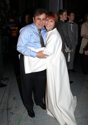 Michael McCormick & Lisa Gajda (Gypsy Robe Recipient for Elf)  Photo