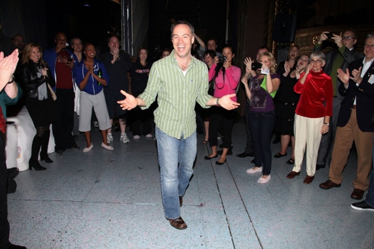 Marc Kessler - Making his Broadway debut at 