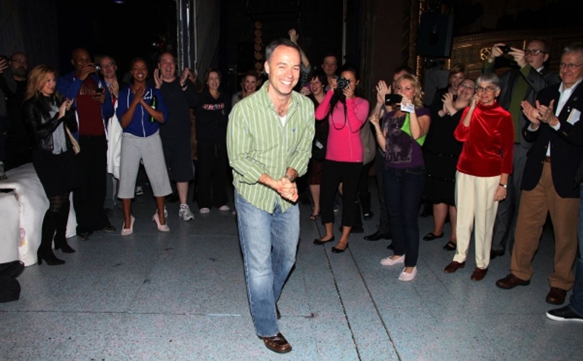 Marc Kessler - Making his Broadway debut at 