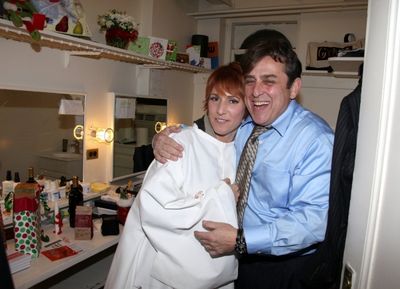 Lisa Gajda (Gypsy Robe Recipient for Elf) & Michael McCormick  Photo