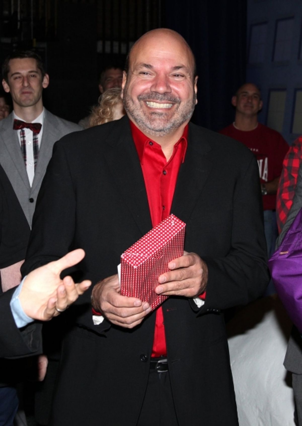 Director Casey Nicholaw  at 