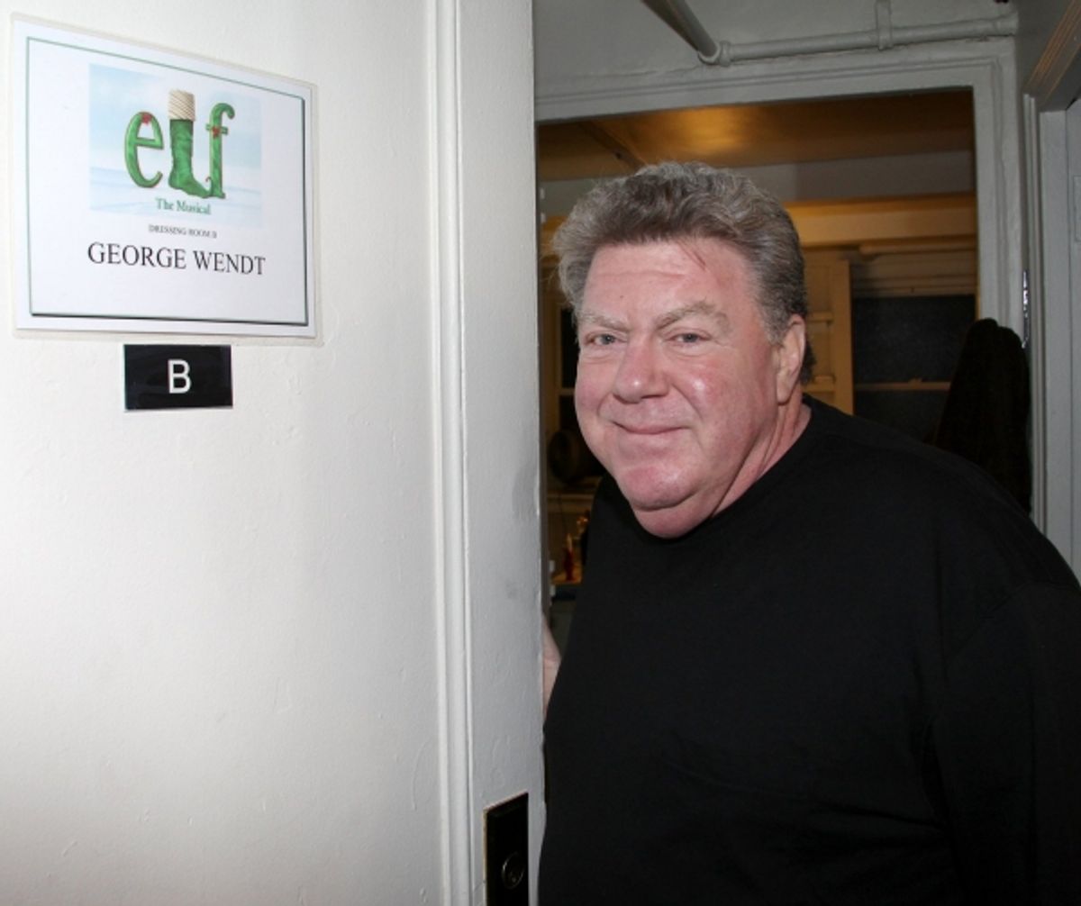 George Wendt at 