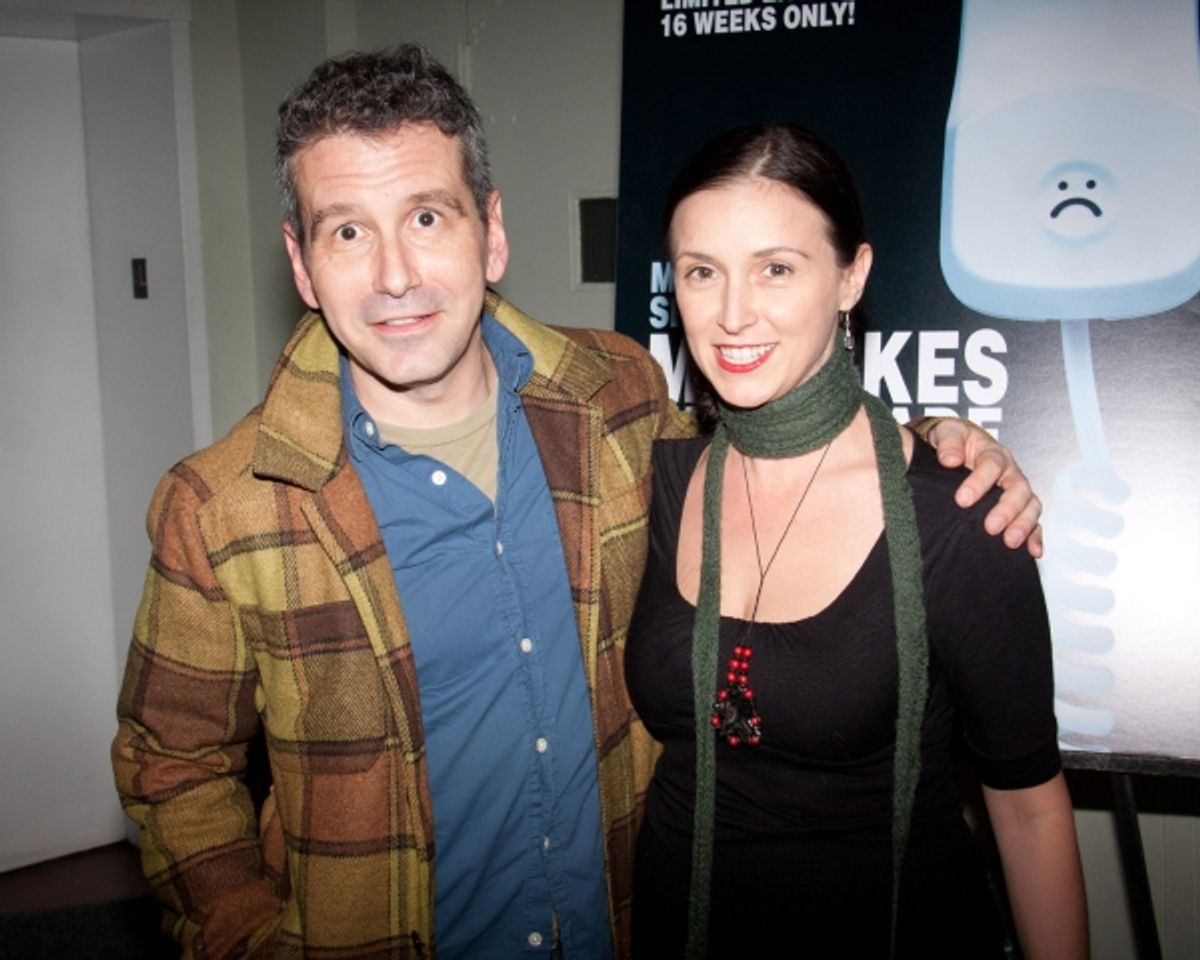 David Cromer, Jennifer Grace at 