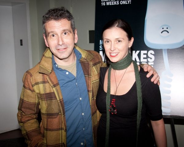 David Cromer, Jennifer Grace Photo