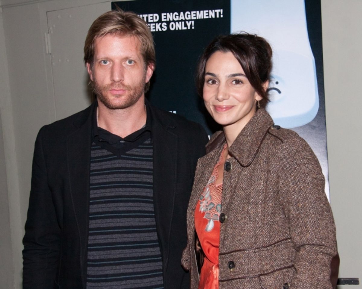 Paul Sparks, Annie Parisee at 
