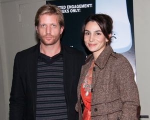 Paul Sparks, Annie Parisee Photo