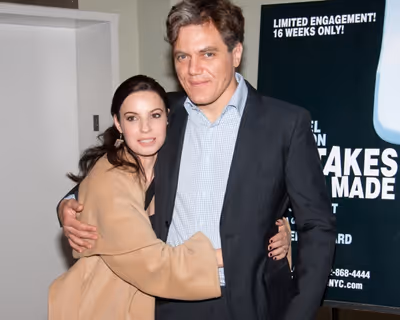 Kate Arrington, Michael Shannon Photo