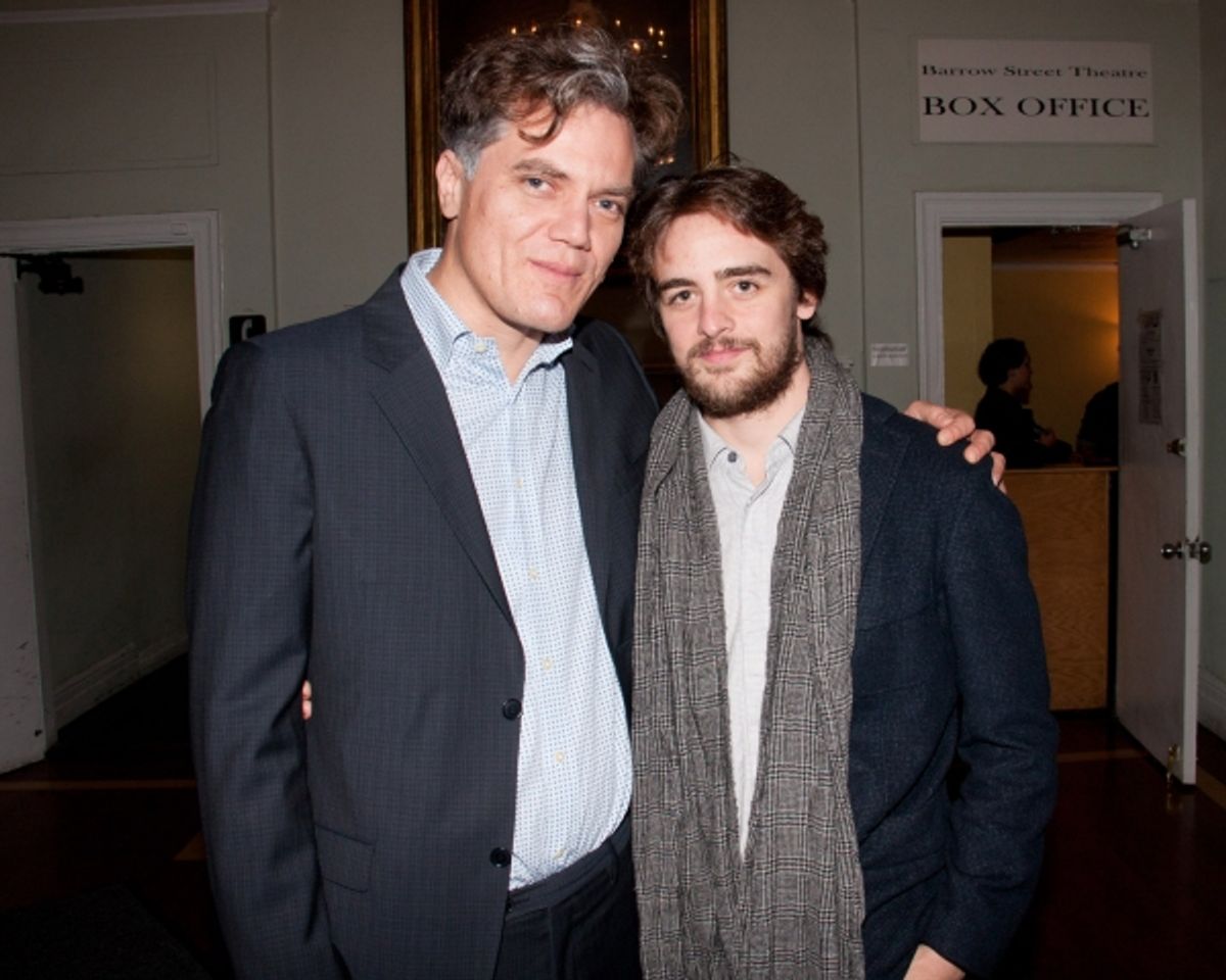 Michael Shannon, Vincent Piazza at 
