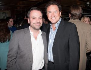 Craig Wright, Kevin McCollum @ BroadwayWorld Craig Wright, Kevin McCollum Photo