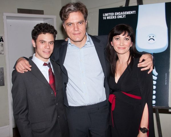 Sam Deutsch, Michael Shannon, Mierka Girten Photo