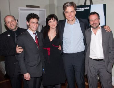 Dexter Bullard, Sam Deutsch, Mierka Girten, Michael Shannon, Craig Wright.   Photo