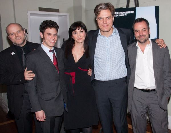 Dexter Bullard, Sam Deutsch, Mierka Girten, Michael Shannon, Craig Wright.   Photo