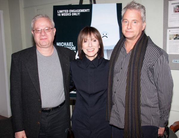 Tom Wirtshafter, Jean Doumanian, Scott Morfee Photo